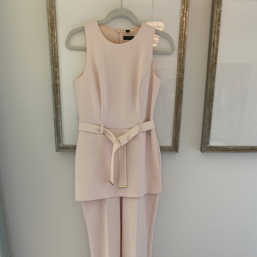 Miss Selfridge Pink Jumpsuit